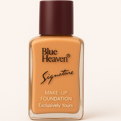BLUE HEAVEN Make-up  Foundation(Cream, 12 ml)