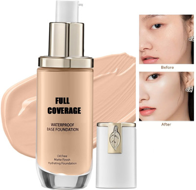 YAWI COVERAGE NORMAL TO OILY SKIN SUITABLE FOR ALL SKIN TYPE LIQUID FOUNDATION Foundation(Skin, 45 ml)