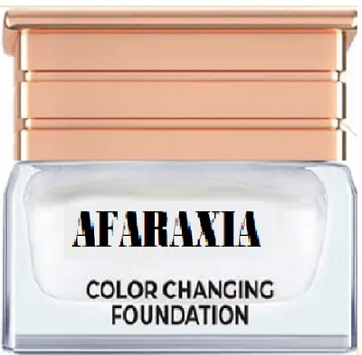 AFARAXIA Foundation Color Changing Foundation Matte Finish  Foundation(white, 30 ml)
