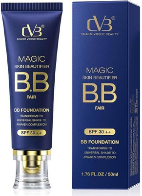 CVB C65 Foundation(WHITE LVORY, 50 ml)
