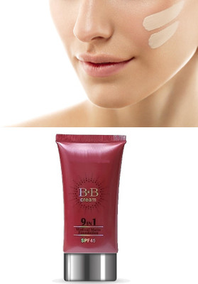 BLUEMERMAID NEW MAKEUP BEST 9 IN 1 BB CREAM BEST FOR DAILY USE Foundation(BEIGE, 50 ml)