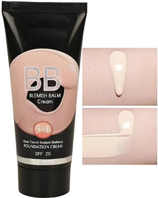 AEPRUY 5 IN ONE BB FOUNDATION INSTANT MAKEUP TOUCH Foundation(BEIGE, 60 g)