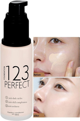 DARVING All Day Hydra Matte 3 in 1 Moisturizer +  Foundation(Beige, 30 ml)
