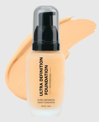 Yuency Ultra Definition Liquid Foundation with All-Day Coverage Foundation(natural ivory, 30 ml)