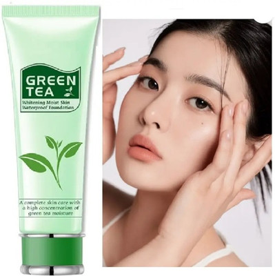 DARVING Make up Foundation For Green Tea  Foundation(IVORY, 80 g)