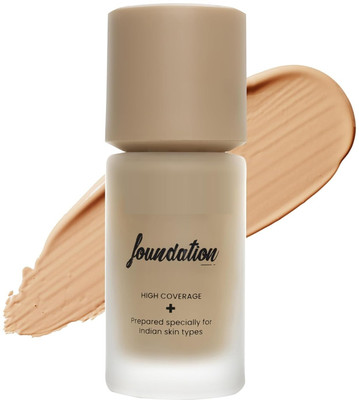 GFSU - GO FOR SOMETHING UNIQUE High Coverage Liquid Matte Foundation| Blemish Free & Blendable  Foundation(beige, 40 ml)