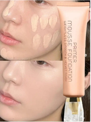 FLORERO Matte Mousse Foundation Oil free Foundation(beige, 30 ml)