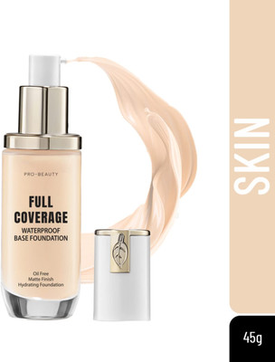 AGLEY Foundation Silk Touch High Coverage Waterproof Base  Foundation(beige, 45 ml)