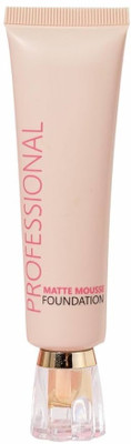 FLORERO SPF 15 oil free mattifying mousse foundation Foundation(NATURAL, 30 ml)