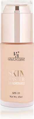 Half N Half FS-14 Skin Master Foundation-02 Foundation(02 Rose Vanilla, 30 ml)