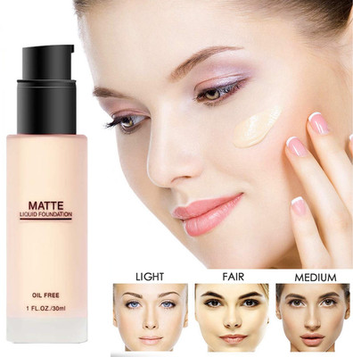 Latixmat High Coverage Matee Liquid  Foundation(Beige, 30 ml)