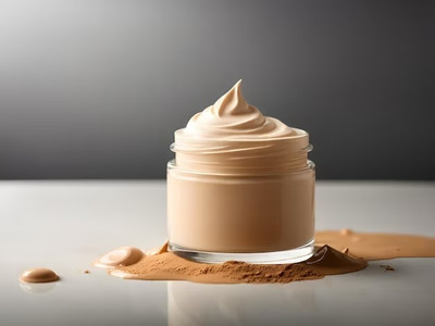 BLUEMERMAID Liquid Foundation,Full Coverage Flawless Oil Control Face Makeup Base Cream Foundation(IVORY, 30 g)