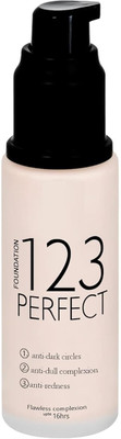 Yuency Perfect Foundation Matte finish Full Coverage Foundation(BEIGE, 30 ml)