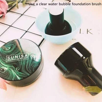 sunisa waterproof cc cream Foundation(Beige, 20 g)