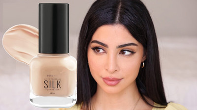 Sheny NEW Liquid Foundation Coverage Lightweight Face Makeup (45 ML ) Foundation(BEIGE, 45 ml)