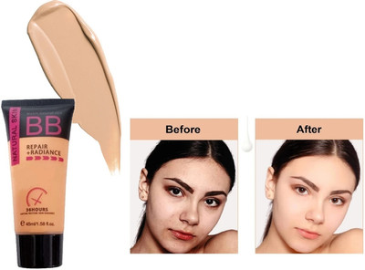 Neycare new foundation waterproof long lasting perfect looking full coverage pack of 1 Foundation(Beige, 45 ml)