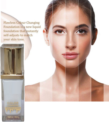 Jiwoo undation Suitable For Fair Skin Tone Only Foundation(white, 60 ml)