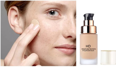 winry Ultra Definition Liquid Foundation | Long Lasting Matte Full Coverage Foundation(BEIGE, 80 ml)