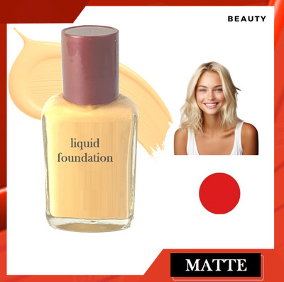 Sheny LOVELY & RADIANT SWATPROOF FOUNDATION HIGH PIGMENT FORMULA Foundation(BEIGE, 30 ml)