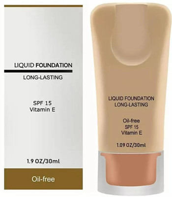 DYSOKAYO Oil Free Log Lasting High Coverage Liquid  Foundation(fair, 30 ml)