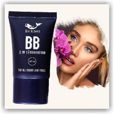 BLUEMERMAID ALL SKIN TYPE MATTE FINISH BB FOUNDATION Foundation(BEIGE, 30 ml)