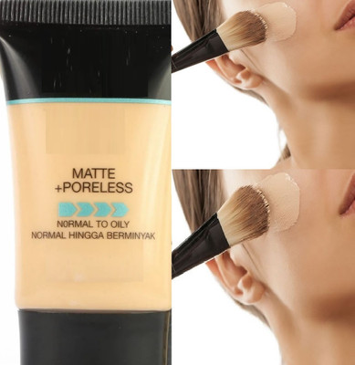 GFSU - GO FOR SOMETHING UNIQUE Poreless and matte Liquid Foundation Tube  Foundation(BEIGE, 18 ml)