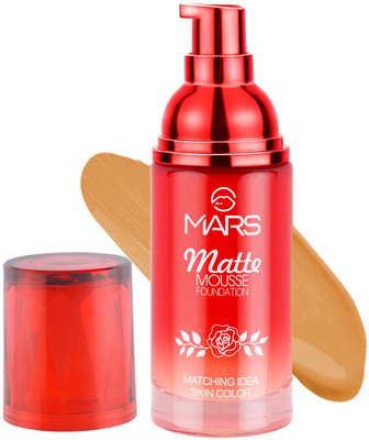 MARS Mousee Foundation For All Skin Foundation(Beige, 60 ml)