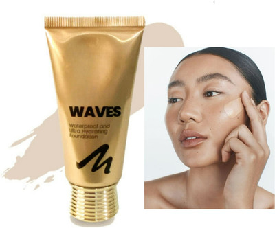 FLORERO Matte Finish Foundation All-Day Wear FOUNDATION Foundation(BEIGE, 60 ml)