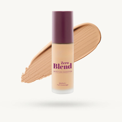 Your Beauty Zero Blend Weightless  Foundation(Shade 08:HONEY NECTAR, 30 ml)