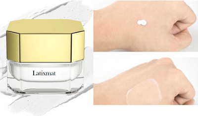 Latixmat Color Changing Waterproof Foundation With Satin Finish Foundation(WHITE, 40 ml)