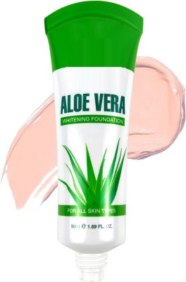 ADJD ALOE VERA WHITENING Foundation - Radiant And Nourishing Coverage Foundation(SOFT IVORY, 50 g)