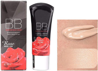 NADJA Long Lasting Cream Waterproof Full Coverage Foundation(ROSE PINK, 38 ml)