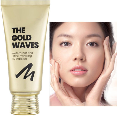Arcanuy Finished Full Coverage Foundation gold wave Foundation(BEIGE, 60 ml)