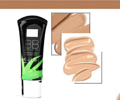 USBK BB Blemish Cream Nutritious Soft & Gentle to Skin Aloe Vera Moisture Foundation(Beige, 38 ml)