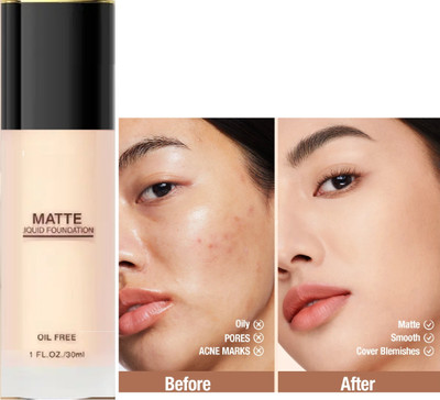 AFARAXIA Foundation Cream For Face Concealing Eye Dark Circle Foundation(Beige, 30 ml)