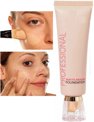 DARYUE Complete Coverage | Flawless & smooth Finish Makeup mousse foundation Foundation(Ivory, 30 ml)