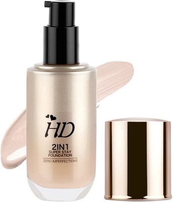 HUZURLU Soft Matte Foundation | Easy to Blend | Comfortable Light Weigh Foundation(medium beige, 60 ml)