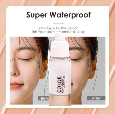 winry The Perfect Liquid Foundation,Waterproof Full Coverage  Foundation(BEIGE, 100 ml)