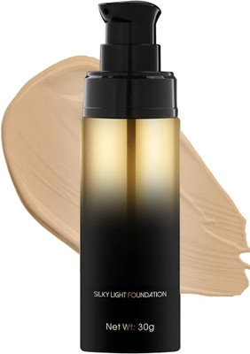 DARVING Liquid Foundation Deep Coverage Lightweight Face Makeup Formula  Foundation(BEIGE, 30 g)