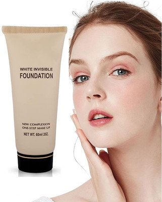 Luster Shine Foundation for Face Makeup Foundation(Ivory, 60 ml)