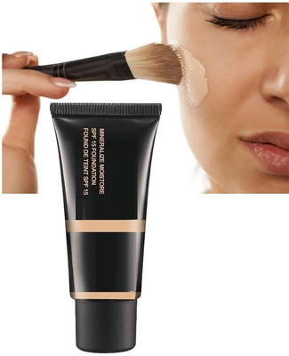 Aylily BEST TUBE FOUNDATION BEST MATTE FINISH FORMULA Foundation(BEIGE, 50 ml)