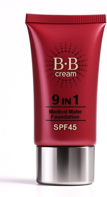 SEUNG B.B Cream 9 In 1 Medical Matte Foundation With SPF 45 Foundation(Beige, 50 ml)