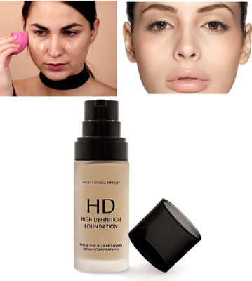 BLUEMERMAID New HD High coverage foundation matte finish Foundation(beige, 30 ml)