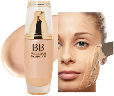 FLORERO MOISTURIZING BB PRIMER BASE FOUNDATION FOR WOMEN Foundation(NATURAL, 60 ml)