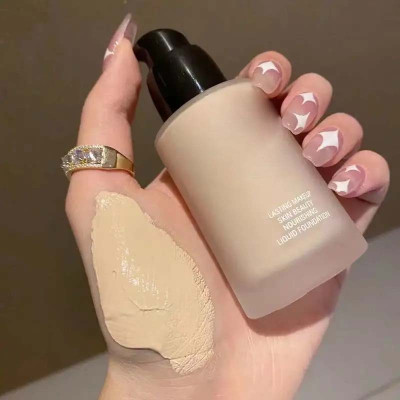 Latixmat HIGH COVERAGE FORMULA FOUNDATION BLEMISH FREE MAKEUP Foundation(Beige, 40 ml)