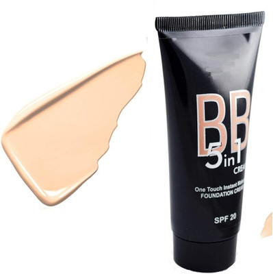 Aylily High Coverage Foundation + Moisturizer + SPF 20  Foundation(Natural Beige, 60 g)
