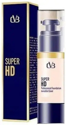 CVB Make up base Super HD professional Foudation with invisible color Foundation(Shades 03, 60 ml)