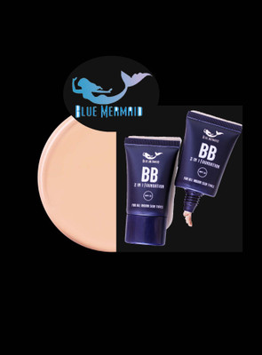 BLUEMERMAID NATURAL LOOK MAKEUP MADE WITH WATERPROOF FORMULA Foundation(BEIGE, 30 ml)