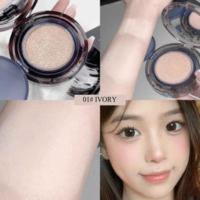 DAIMANPU Waterproof, Lightweight & Mineral-Infused Base Makeup Foundation, Full Coverage Foundation(Ivory, 120 g)