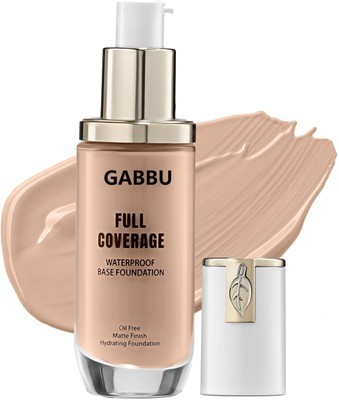 GABBU Lightweight & Nonsticky  Foundation(NATURAL, 45 g)